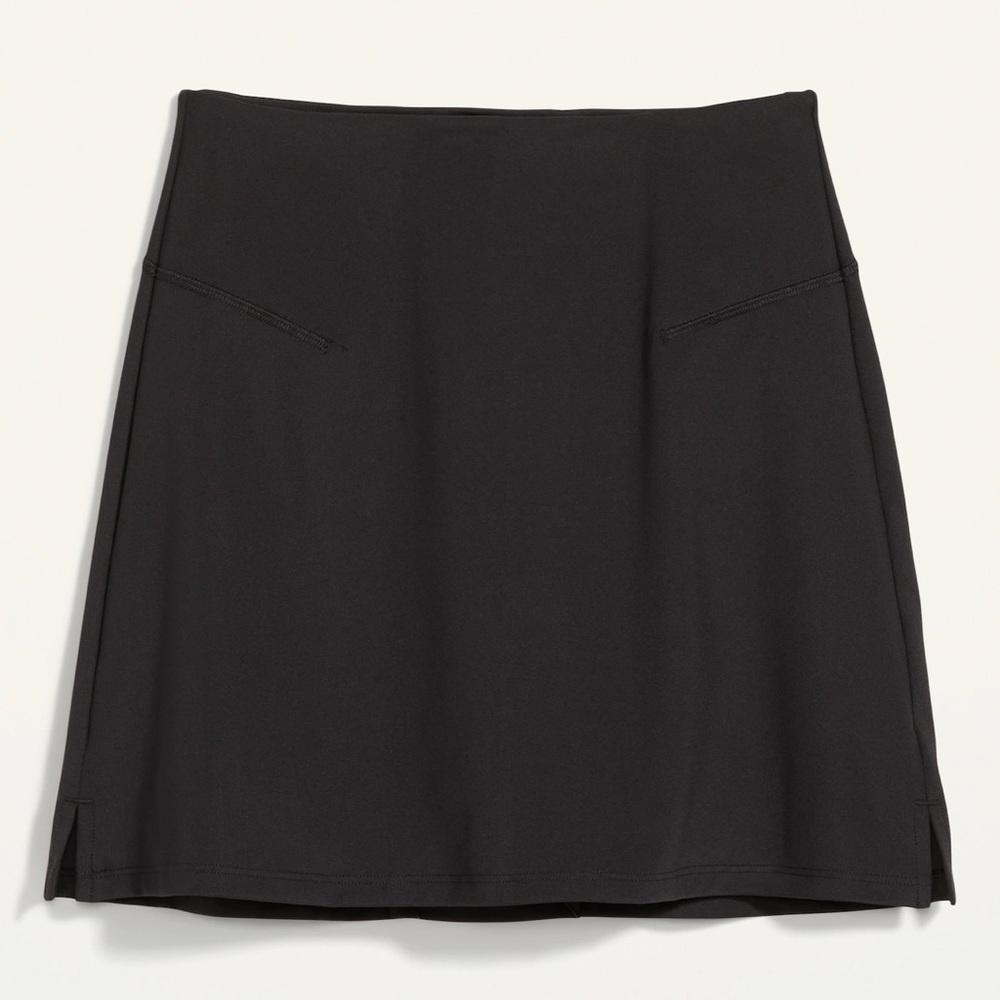 NWT Black Old Navy Skort